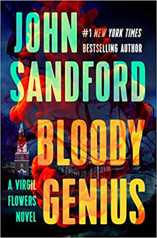 Bloody Genius (A Virgil Flowers Novel Book 12) By John Sandford 2019